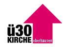 Logo der &Uuml;30-Kirche Oberhausen